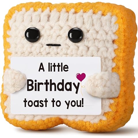 A little Birthday Toast to you - Funny Happy Birthday Gifts for Women, Men, Mom, Da...