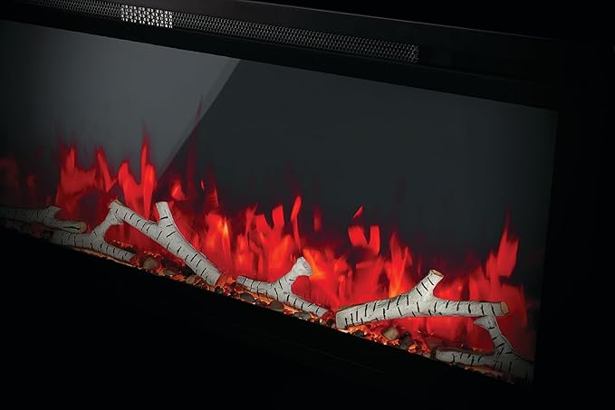 Chimenea Eléctrica Napoleon Entice 42 Pulgadas Negra miniatura 4