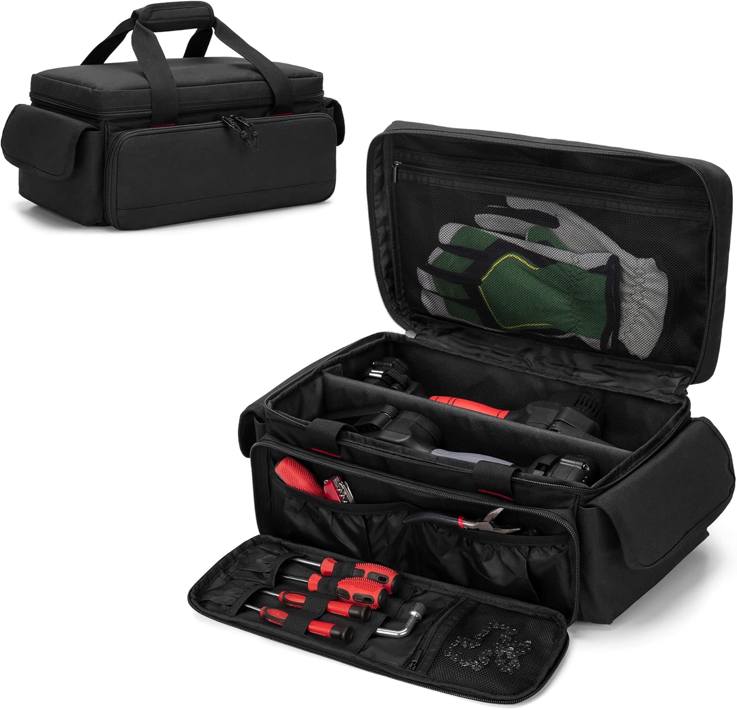 SAMDEW 4 Inch & 6 Inch Chainsaw Carry Case Only, Chainsaw