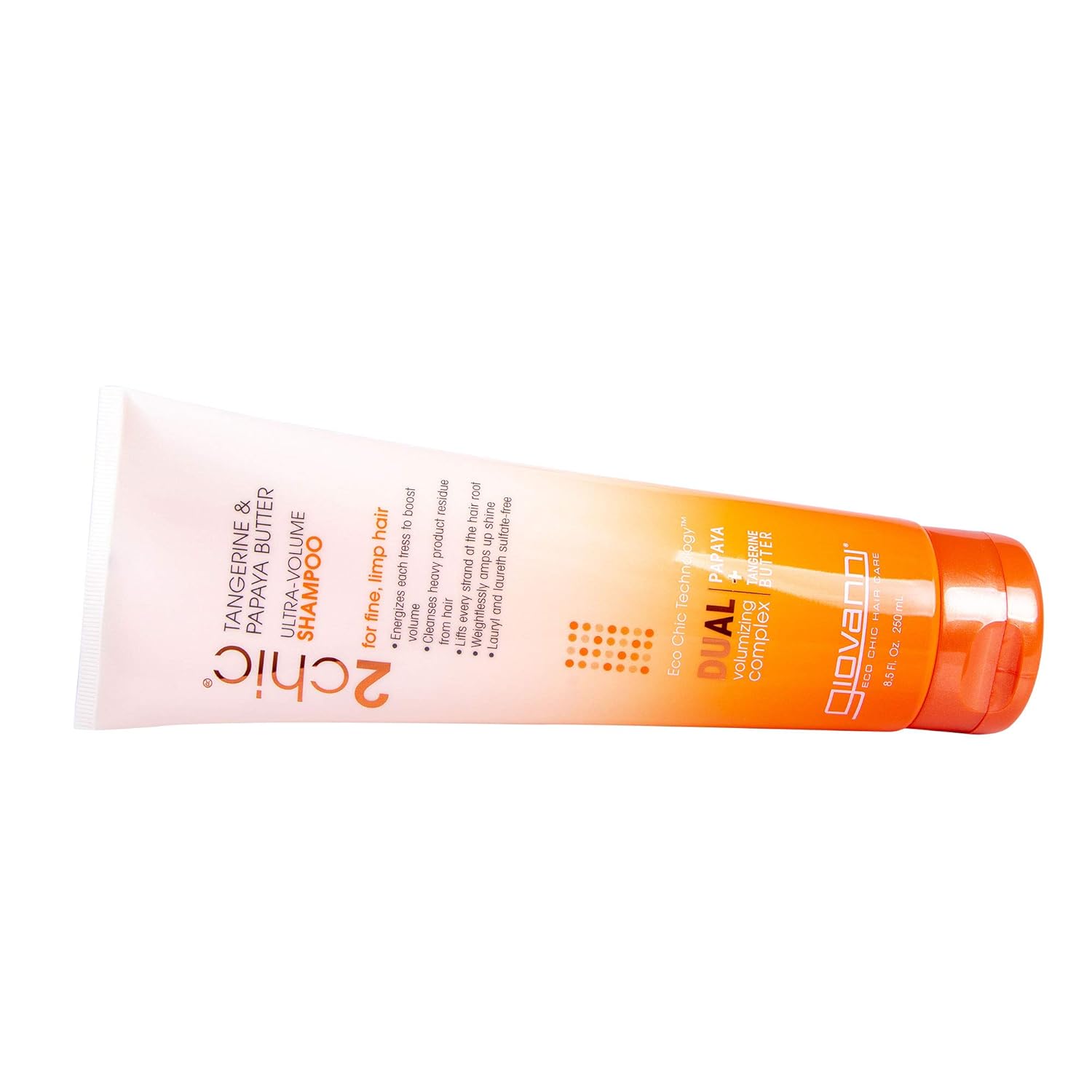 Giovanni Cosmetics 2chic Ultra-Volume Shampoo, Tangerine/Papaya Butter, 8.5 Ounce - Image 5