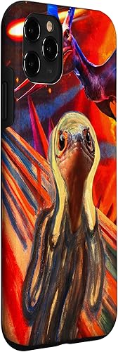 Vista 3 de iPhone 11 Pro Alien Being Comet Kite Case