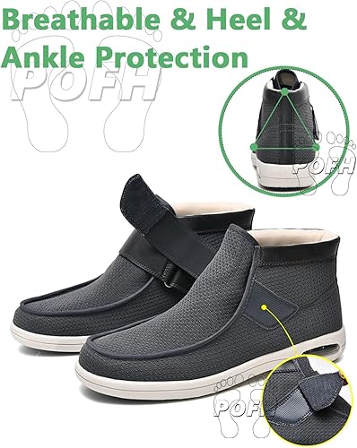 Basket Orthopedique Chaussures L'arthrite Odème Extra Large Confortable