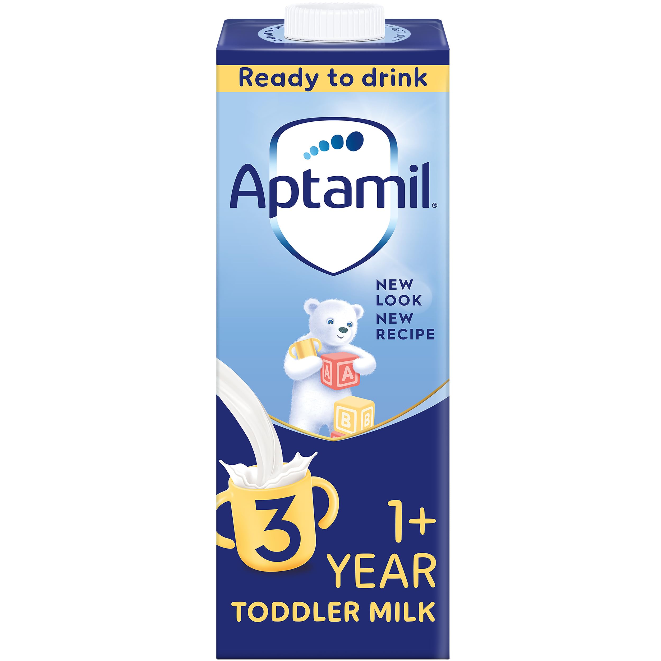 3 Toddler Milk, 1-3 Years, 1L