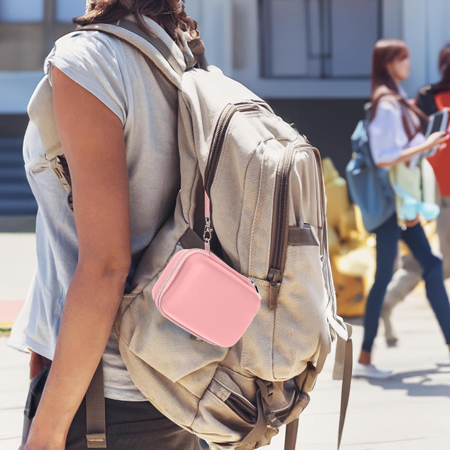 Leayjeen Camera Case Compatible with Panasonic LUMIX ZS99/LX10/ZS80/ZS100/ZS70/ZS200/ZS60 4K Digital Cameras Organizer for Point and Shoot Cameras - Image 6