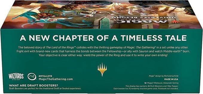 MTG: Lord of the Rings: Tales of Middle-Earth Draft Booster miniatura 7
