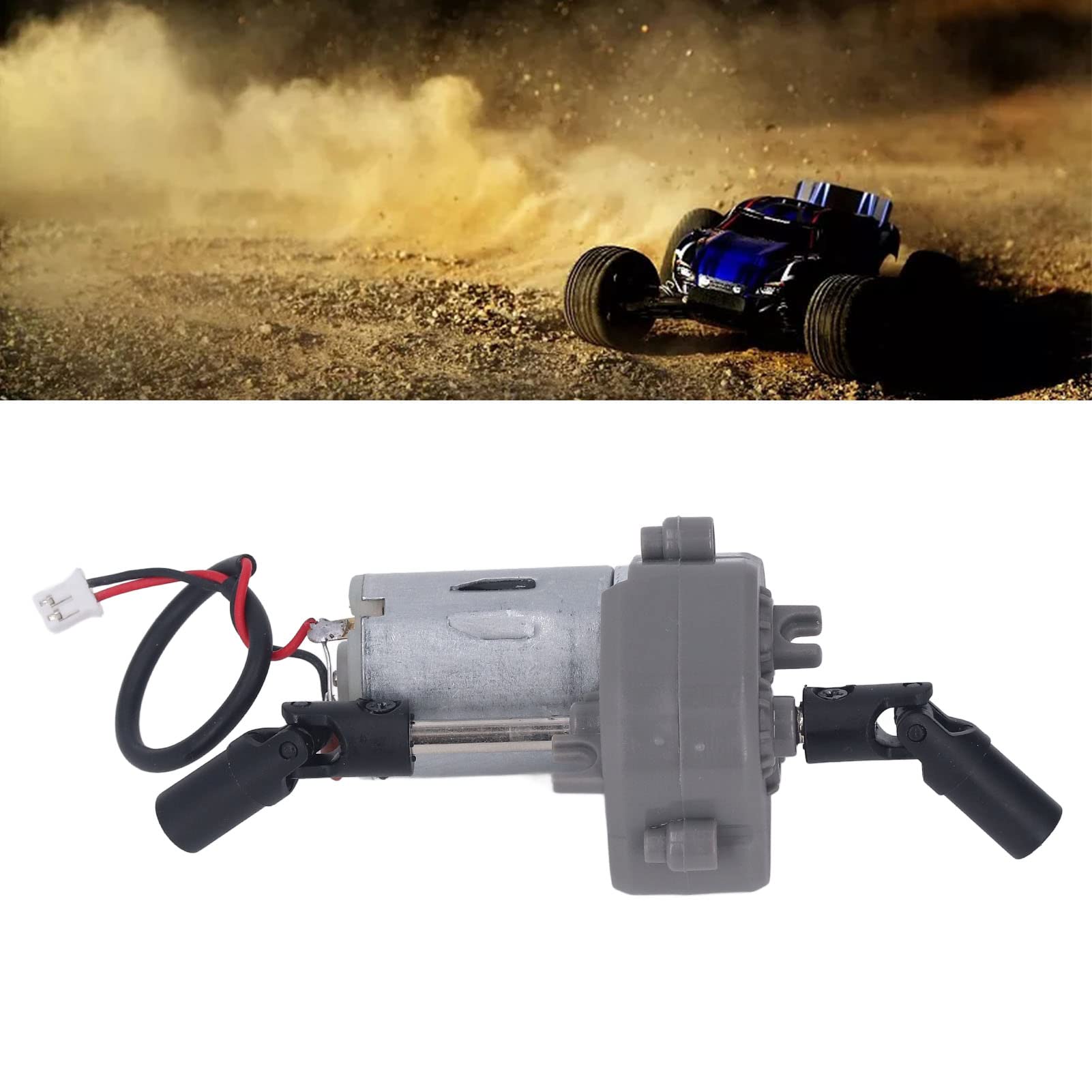 SUNGOOYUE 280 Metal Gear Motor - Low Noise Power Box Replacement For MN78 1/12 Scale RC Cars - View #8