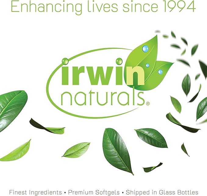 Irwin Naturals Brain Awake - 60 Cápsulas, Pack de 2 miniatura 8