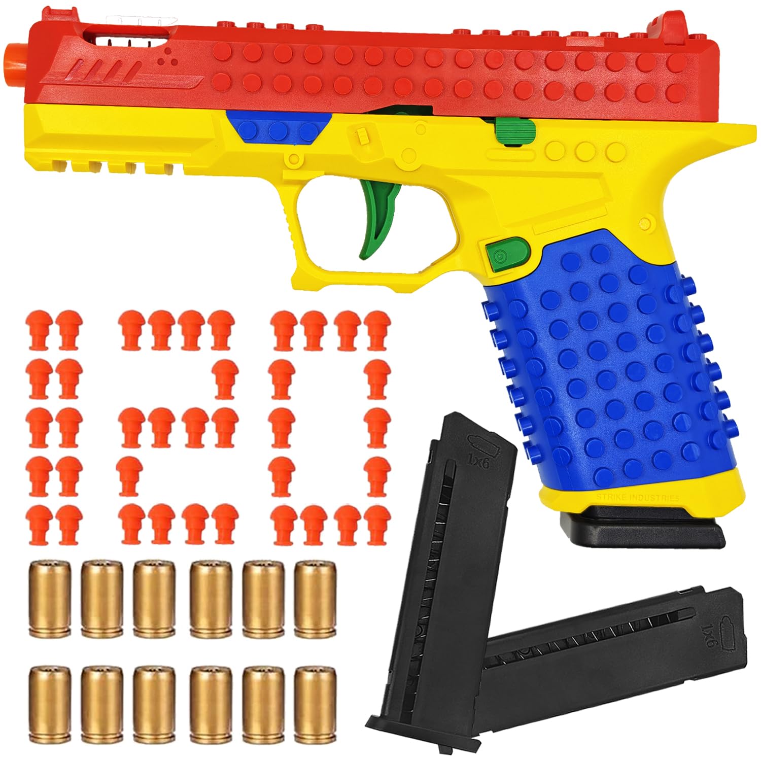 Photo 1 of Averfeel DIY Building Block Toy Gun Blaster