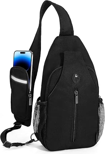 Miniatura 8 de OSOCE Mochila de hombro impermeable antirrobo bandolera en el pecho bolsa mochila bicicleta deporte