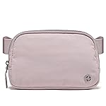 Pander Unisex Belt Bag Fanny Pack for Women with Adjustable Strap, Small Waist Pouch for Workout Running Traveling Hiking. (Pink)