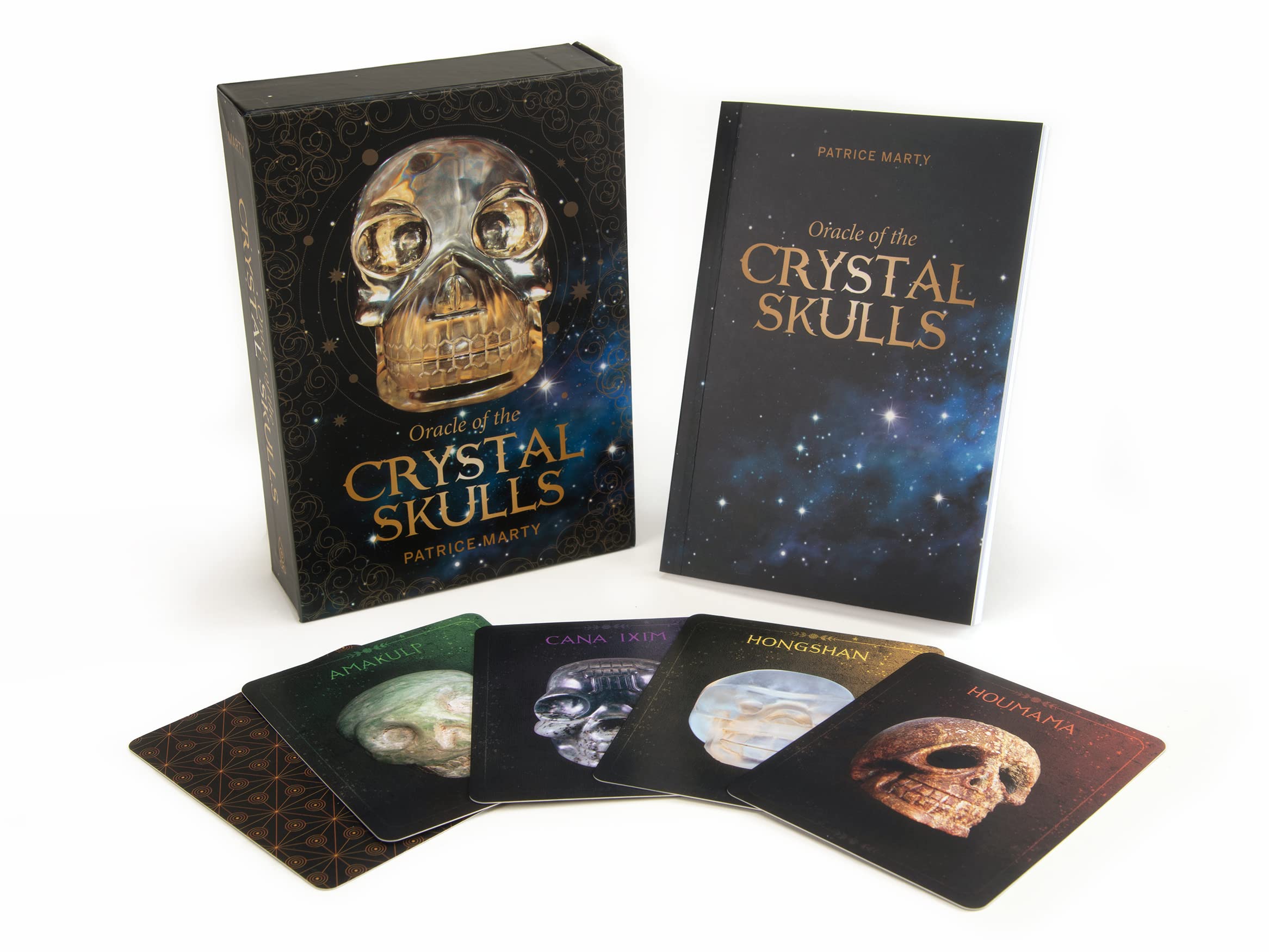 Oracle of the Crystal Skulls by Patrice Marty - 9780764365348