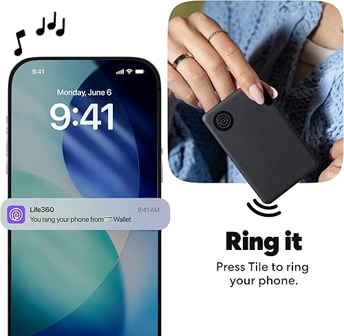 Miniatura 4 de Tile by Life360 Essentials - Rastreadores Bluetooth y localizadores de artículos para llaves, billeteras, controles remotos y más; encuentra