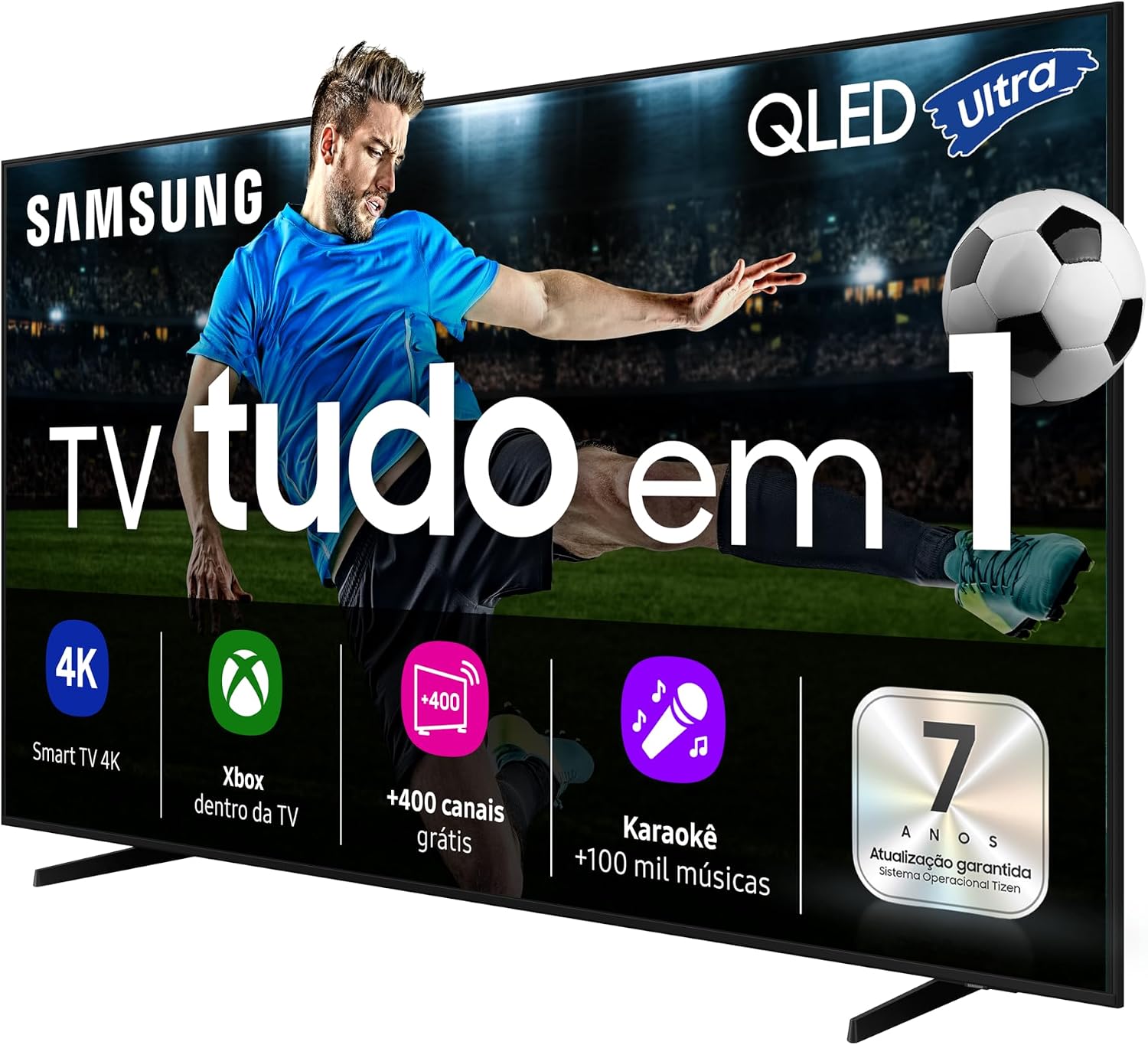 Samsung Vision AI TV 85" QLED ULTRA 4K Q7F 2025