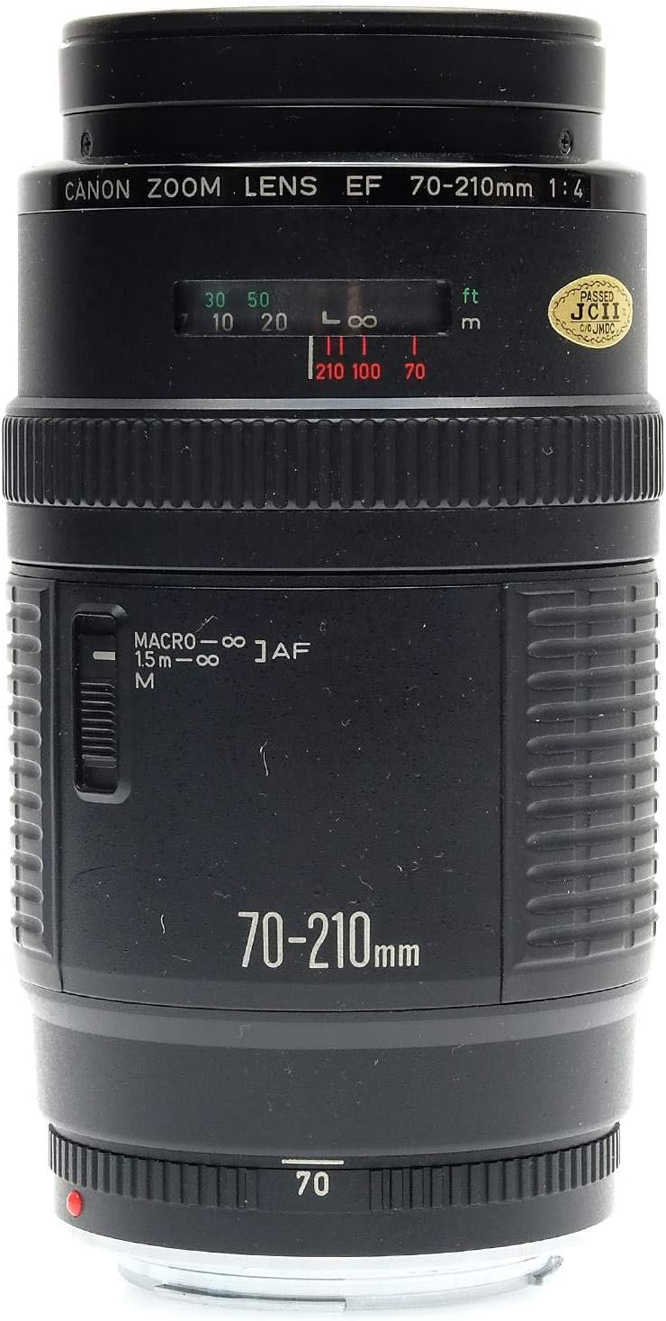 Canon Ef 70-210mm F/4.0 (Renewed)