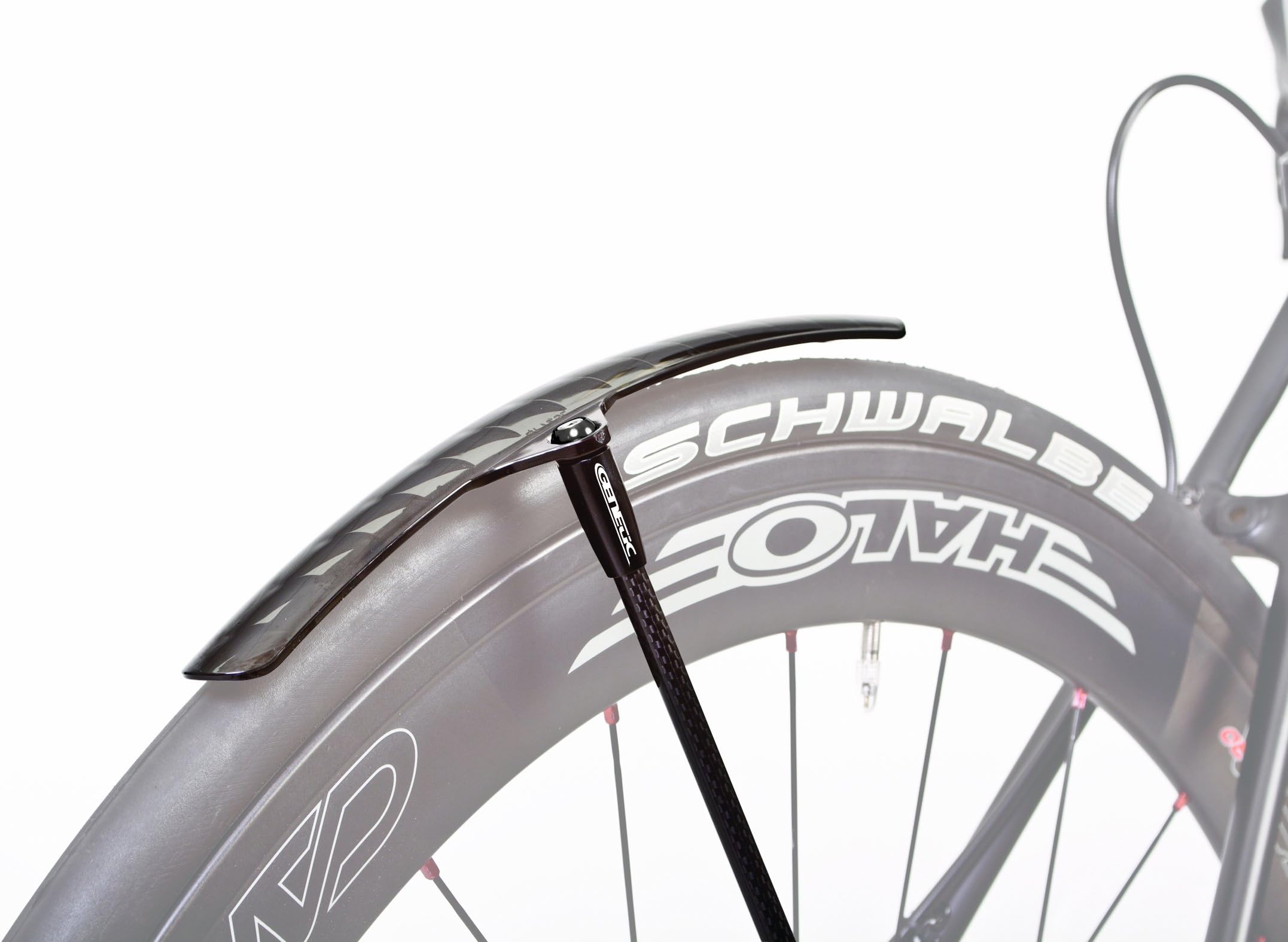 Genetic Fahrradschutzblech für Hinterrad, Kohlenstoff