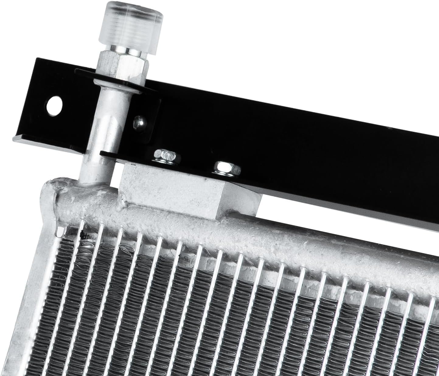 AC Condenser Fits For Peterbilt 379 359 377 385 Trucks 18-04015 A/C Condenser for Peterbilt 330 335 357 379 377 378 385 Trucks 1991-2007 1804015 Aluminum Air Conditioning Condenser