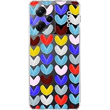 PrintiFy Poco X5 Pro 5G ile Uyumlu Water Color 1 Kamera Korumal   effaf K l f
