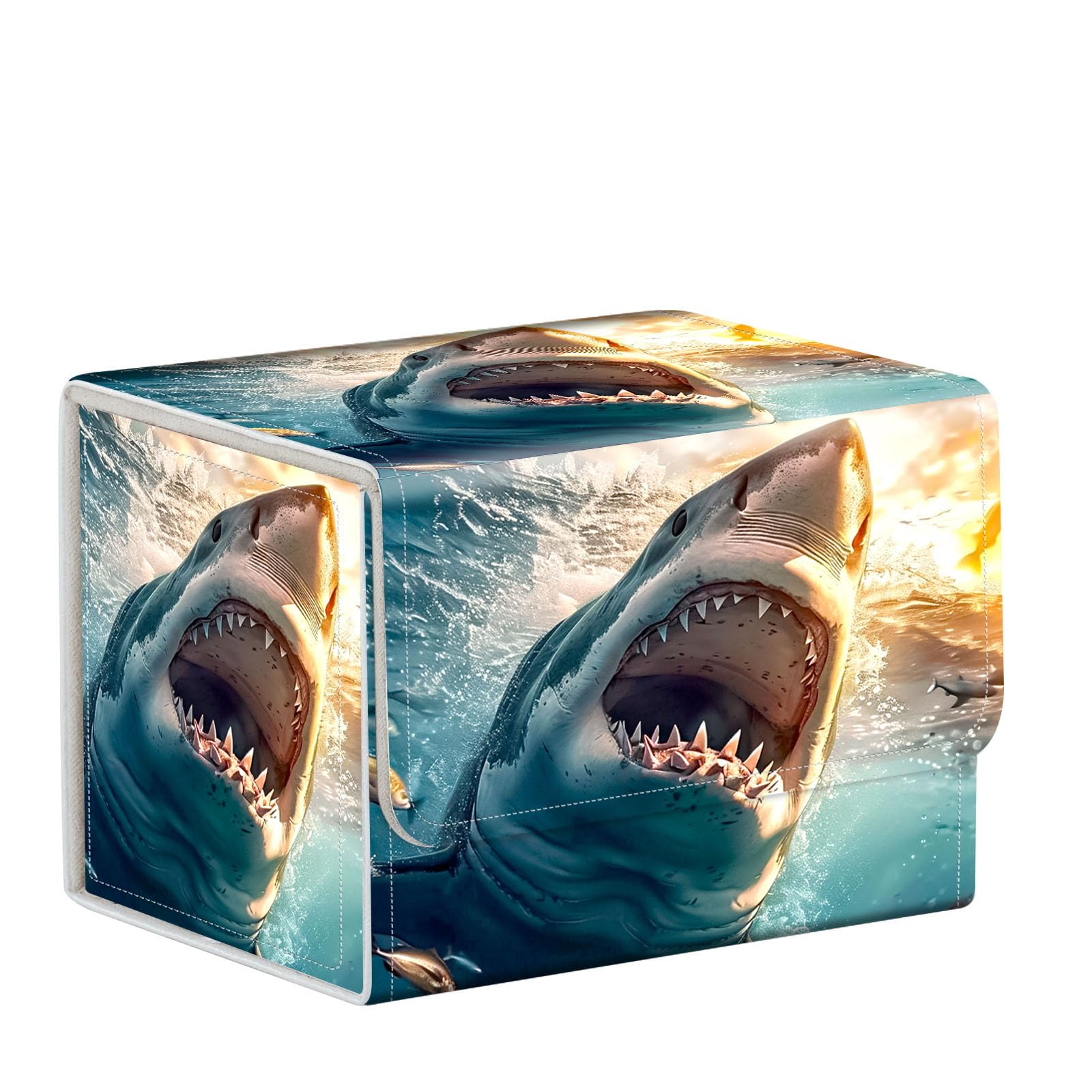 Amazon.com: ETLKJVBL for MTG Card Storage Solution, Megalodon shark for MTG  Card Box and Commander Decks, High Capacity Anime Card Sleeves for Mtg Deck  Box, Designed Specifically for Mtg Players : Toys