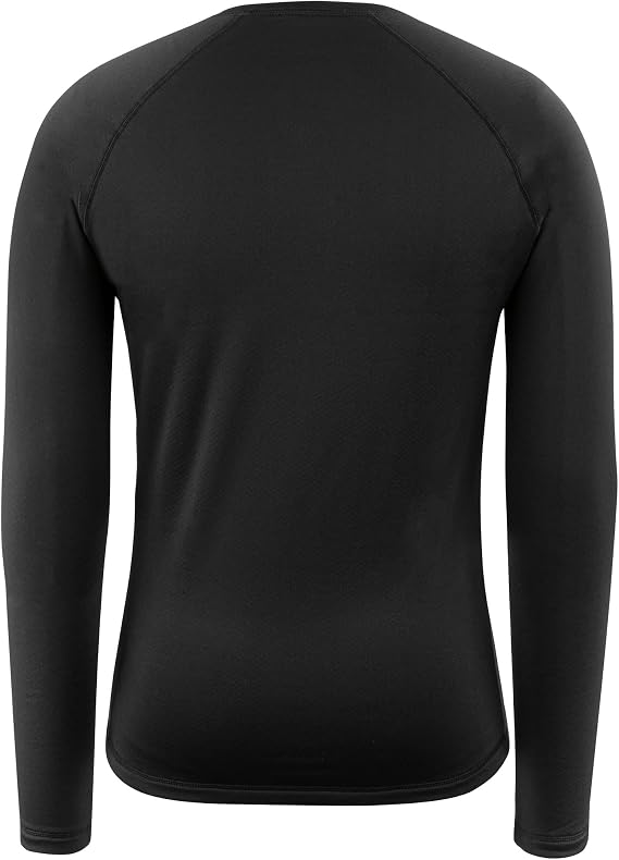 Louis Garneau, Men's, 3000 Crew Neck, Black, Medium