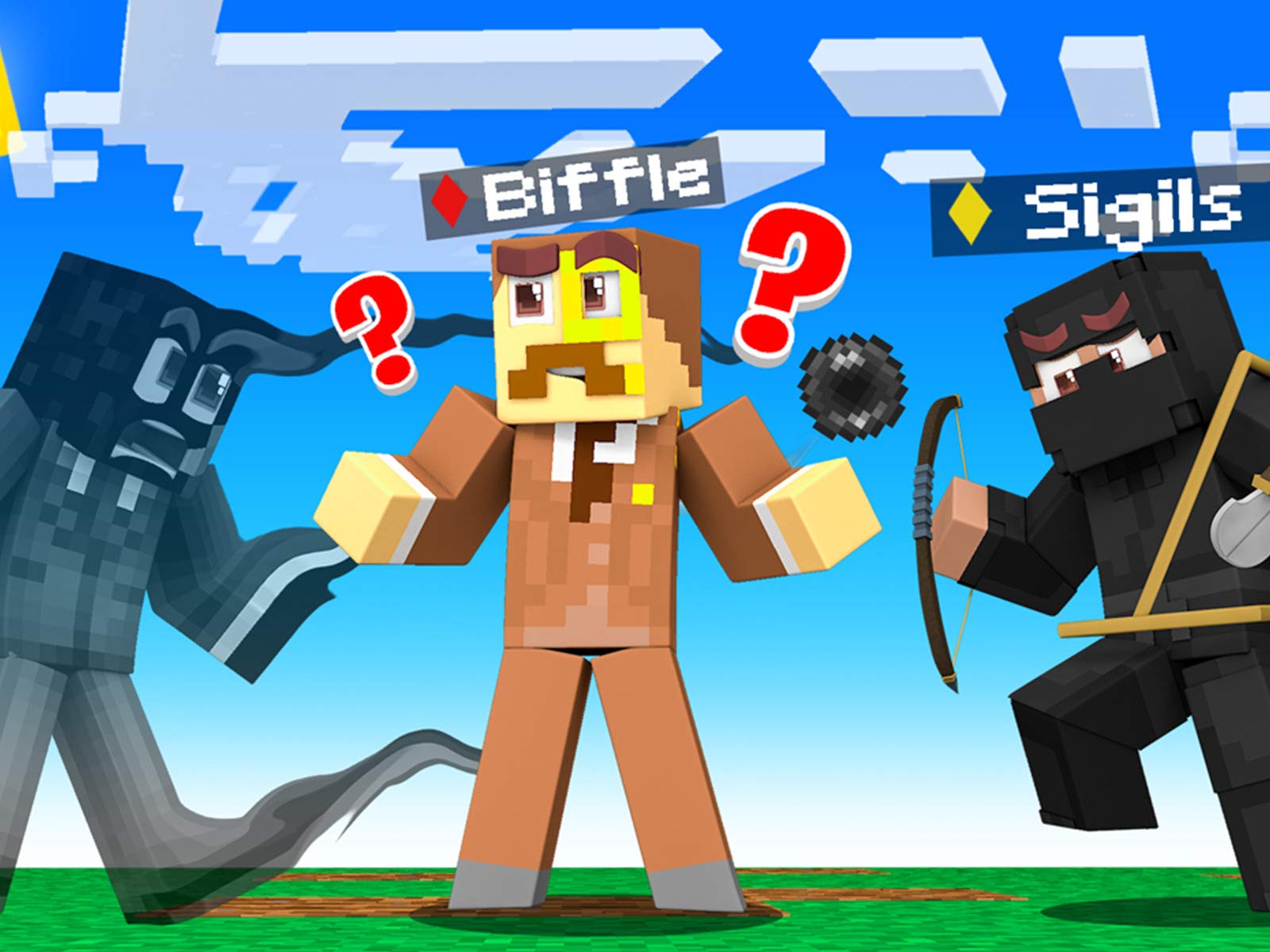 Watch Clip: Camp Minecraft Survival (Sigils) | Prime Video