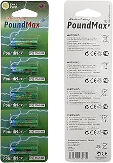 10 Pack x Camelion Super Alkaline 27A 12v GP27A MN27 A27 Alkaline Security Batteries