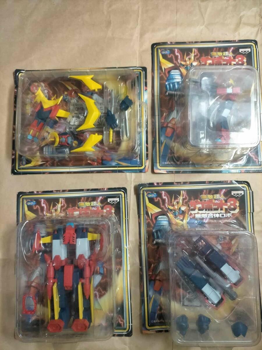 Zan Bot Amazon.co.jp: プライズ 景品用 ザンボット3 フィギュア 全 4種 Prize zanbot 3 figure : ホビー