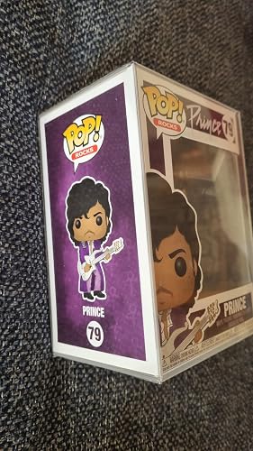 Funko Pop Rocks: Prince - Purple Rain Collectible Figure