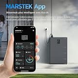 MARSTEK - Centrale de balcon tout-en-un avec stockage, 4 MPPT 2400 W, capacité de la batterie 2,56 kWh, 6000 cycles de charge, batterie LFP, avec application, prêt à l'emploi, 0% TVA (batterie) - 7