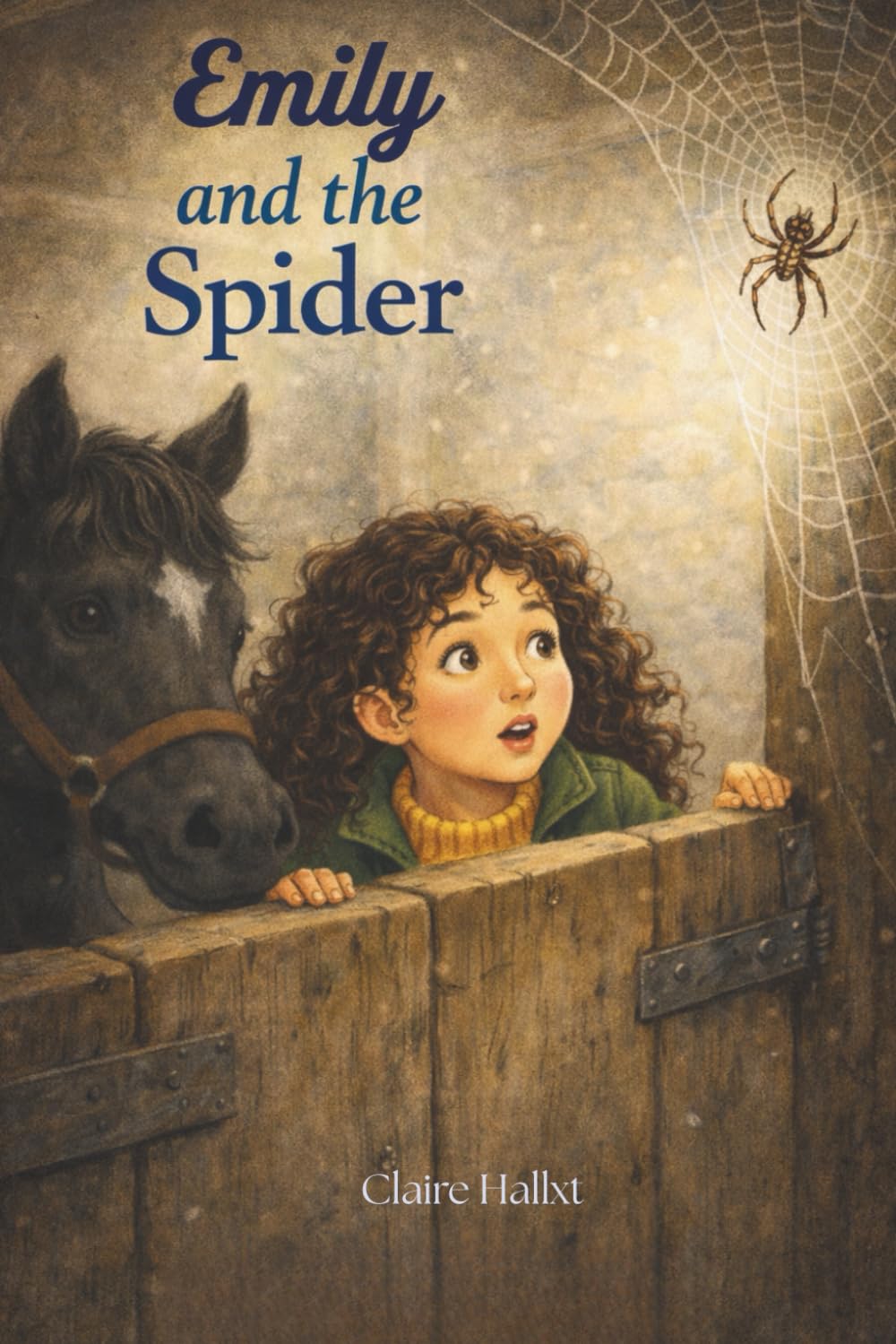 Emily and the Spider: A gentle pony tale of courage, care, and confidence