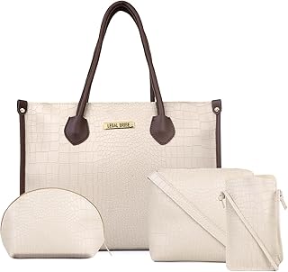 LEGAL BRIBE Crock Style Tote Bag Combo Of 4 Price In India