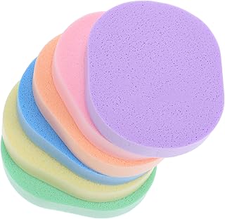 6pcs Face Cleansing Puff Gentle Exfoliating S...