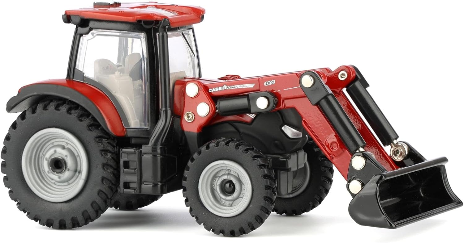 ERTL 1/64 Case IH 145 Maxxum Tractor with Loader 44148 ZFN44148