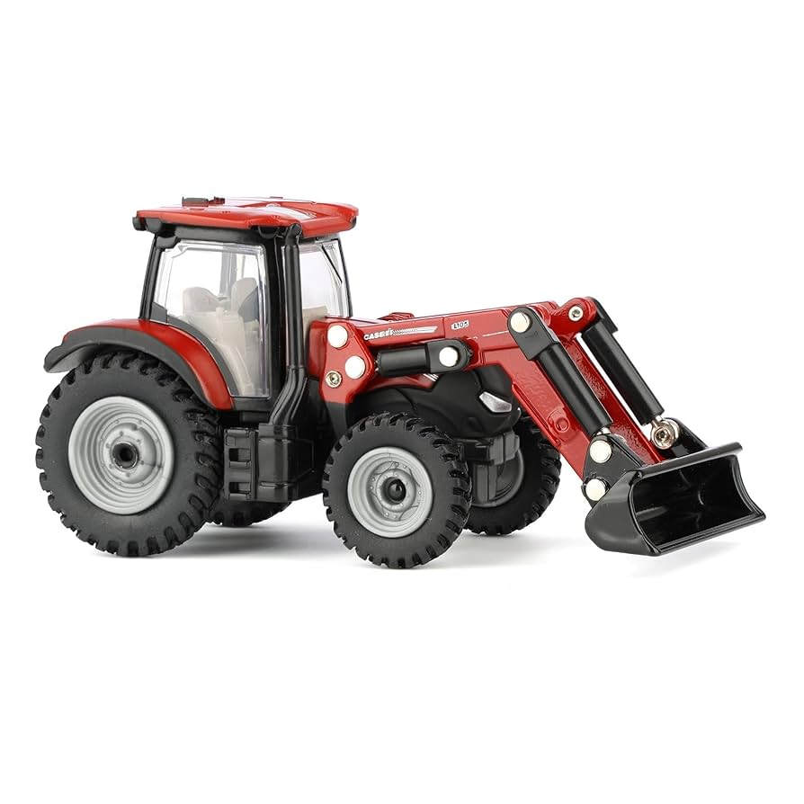 Amazon.com: ERTL 1/64 Case IH 145 Maxxum Tractor with Loader