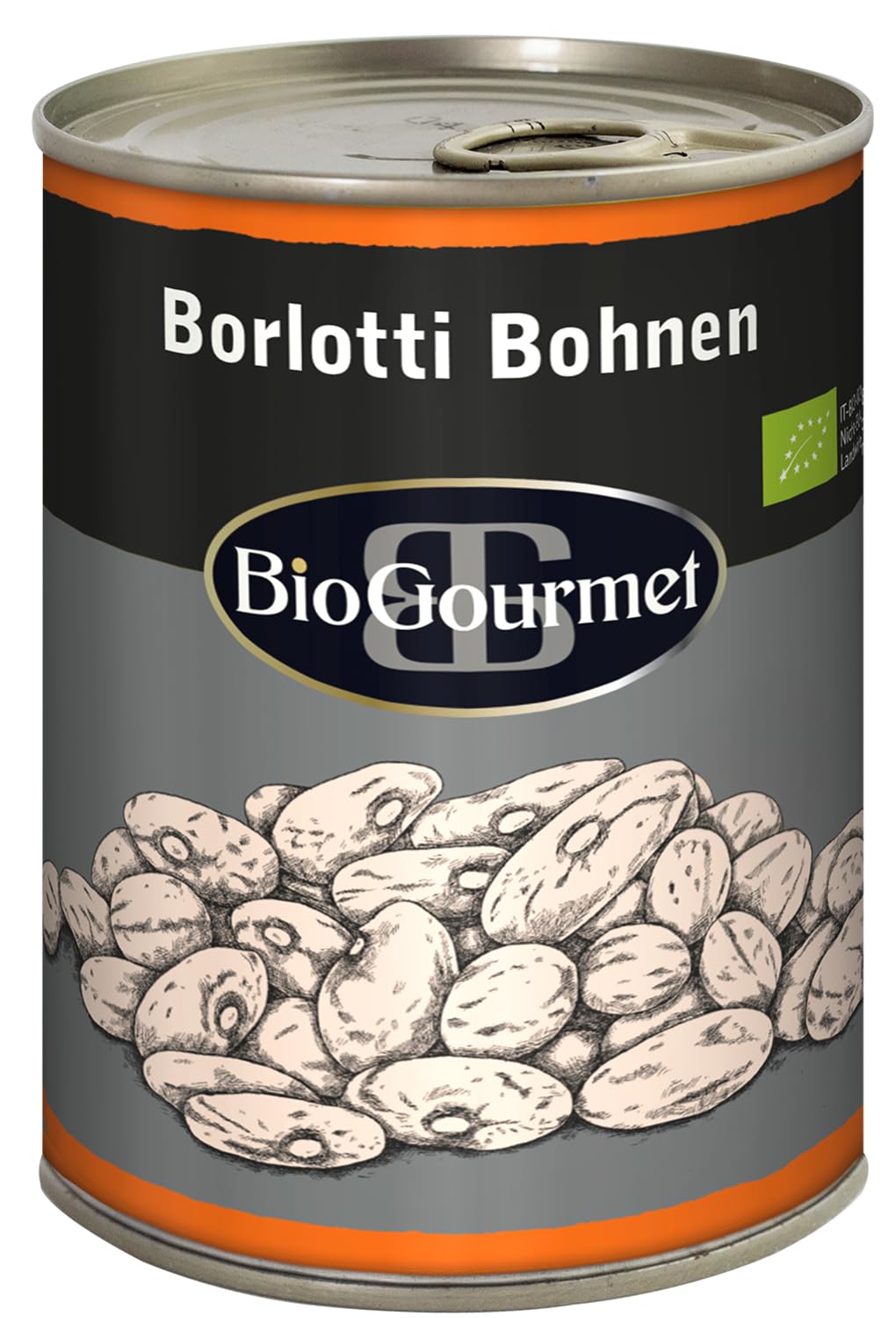 BioGourmet Borlotti Bohnen, bio, 400g