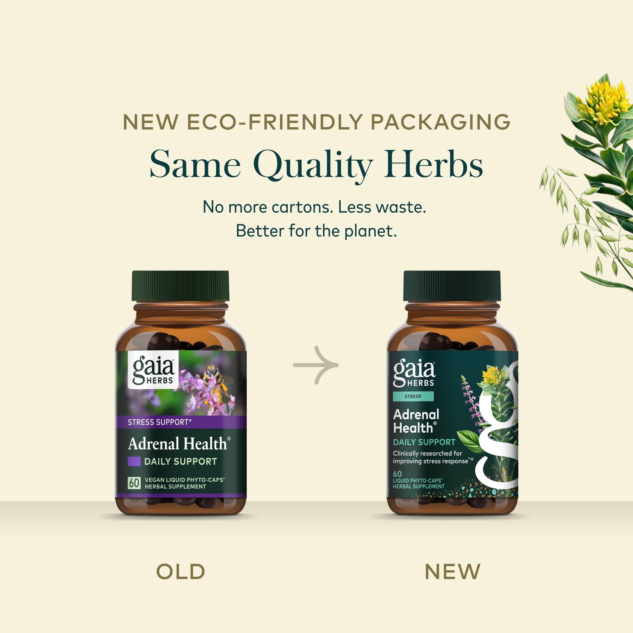 System Support - Adrenal Health 60 vcaps