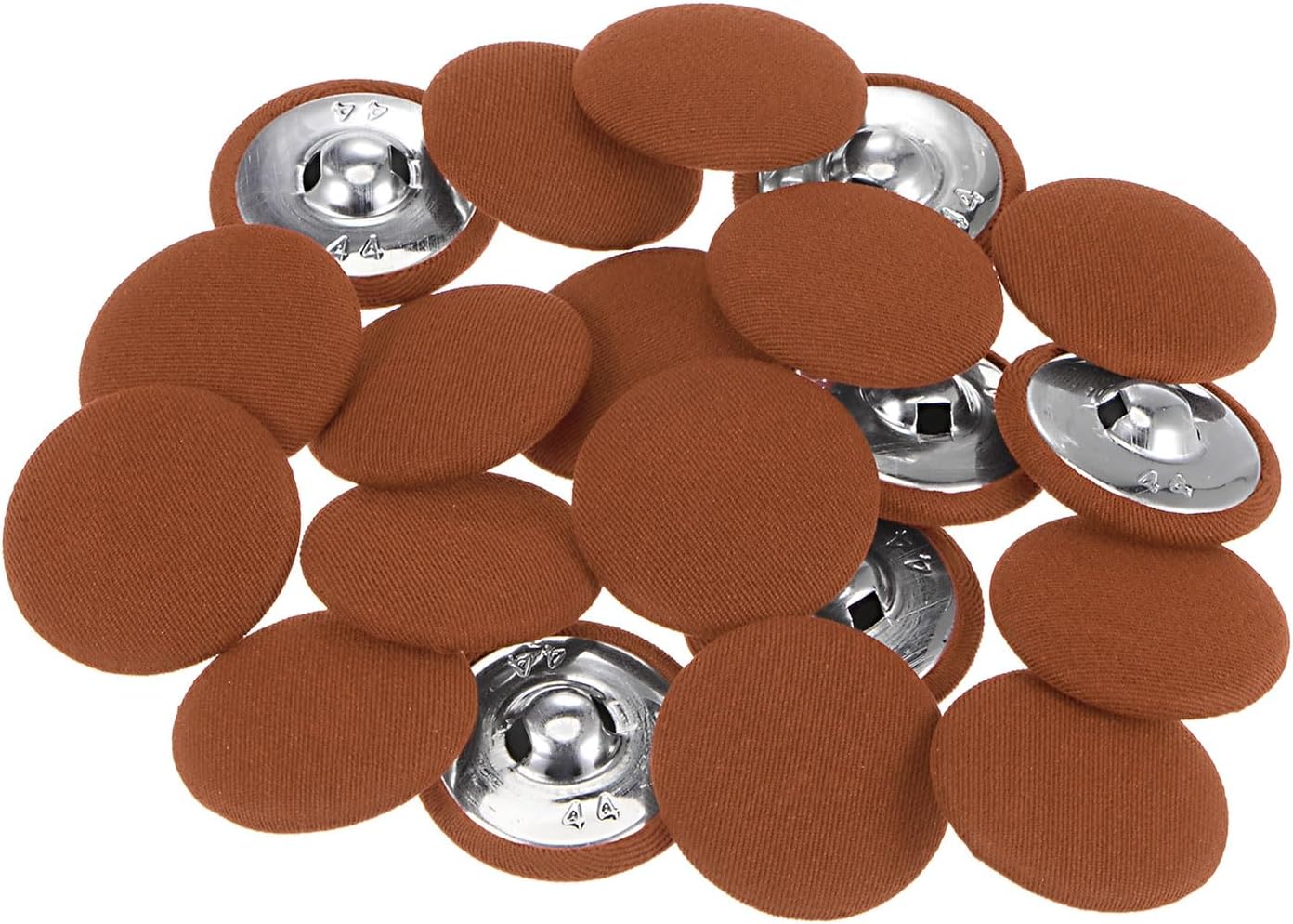 QUARKZMAN 4x Runde Warnreflektoren Für Motorrad – Orange, M6x1.0 Gewinde, 8x56 Mm, Einfach Aufschrauben