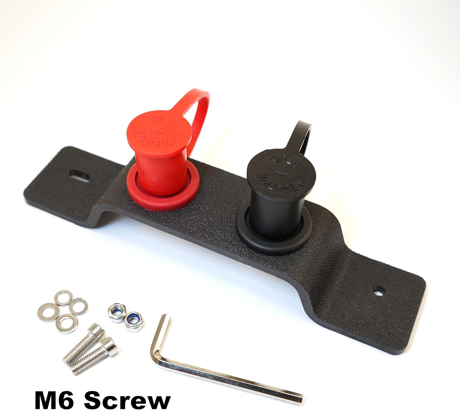 [DaisyAuto] High Voltage Battery Jump Post kit Compatible with Can-Am X3 Models RZR, Speed, Yamaha,Talon,Teryx Kex Relocation Kit Easy Charging Water Resistant, Chargeing Post Extender