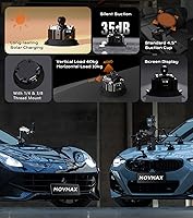 Vista 2 de Vaxis Global MOVMAX - Ventosa electrónica solar de 4.5 pulgadas, compatible con brazo de cuchilla y brazo de afeitar para cámara de bolsillo