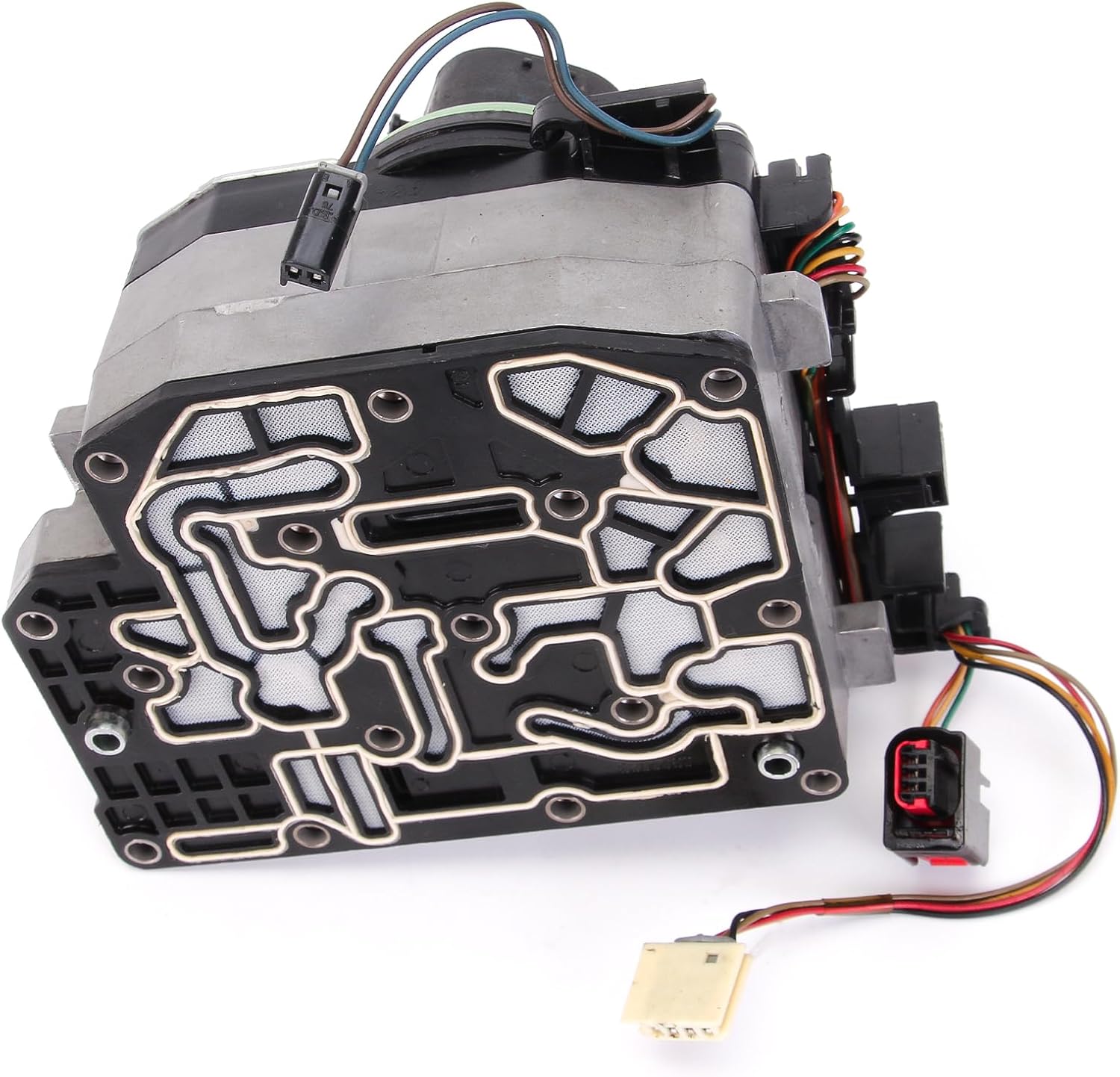 62TE Transmission Solenoid Pack with Filter & Gasket - Compatible with Chry-sler Pacifica, Sebring Grand Voyager, Dod-ge Avenger, Dod-ge Journey