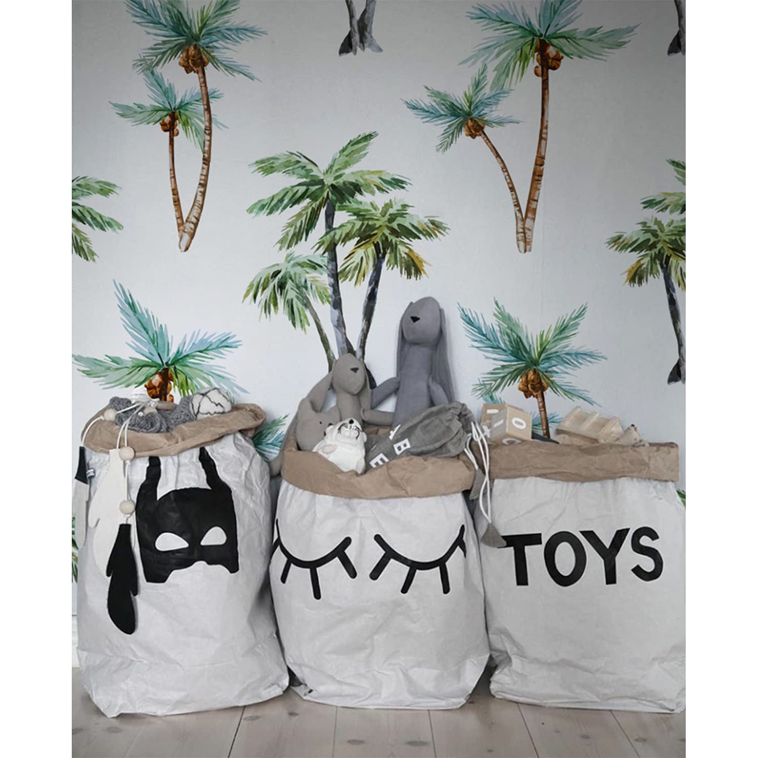 Décoration murale premium paume tropicale Magic-Stick