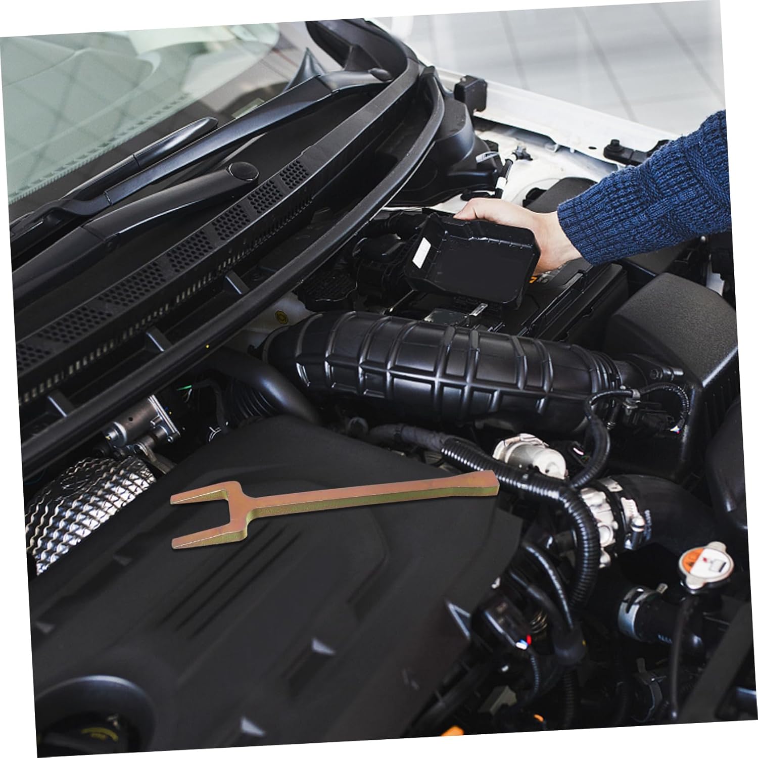 Mobestech Automotive Axle Puller Tool Heavy Duty Metal Axle Remover Set Ball Joint Extractor for Mechanics Fit for Vehicle Maintenance