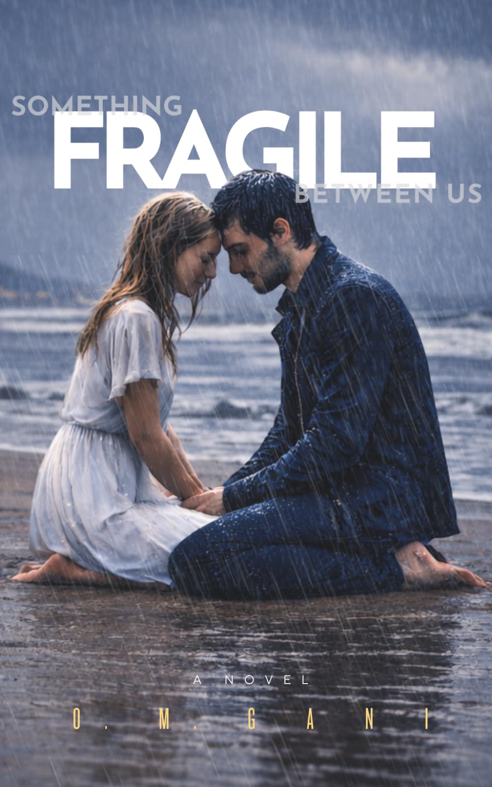 Something Fragile Between Us: A forbidden love. A storm of secrets. A truth that could save—or shatter—everything.