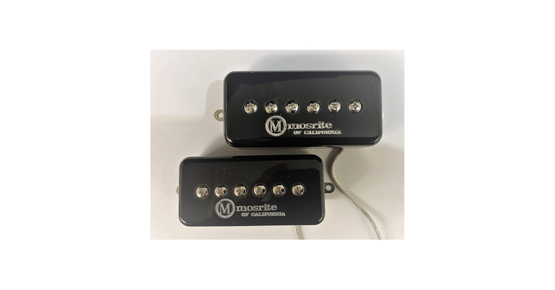 Amazon.co.jp: モズライト 寺内タケシ専用ピックアップ 前後