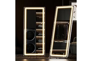 65'' x 22'' Ultra-Bright Led Mirror Full Length