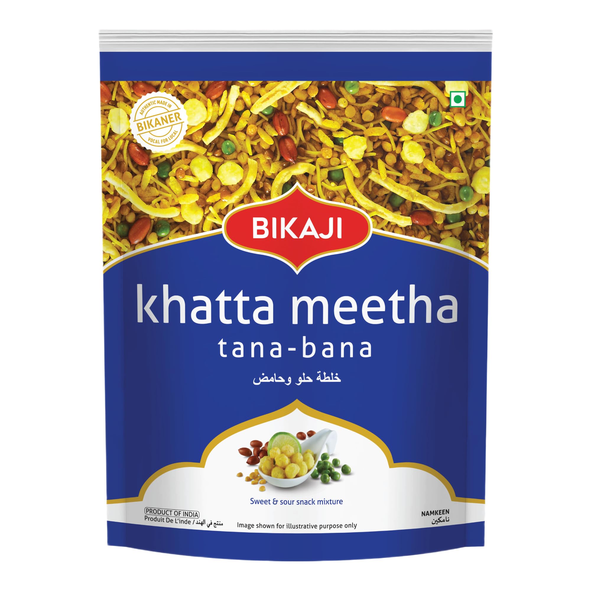 Bikaji Tana Bana Khatta Meetha 1kg