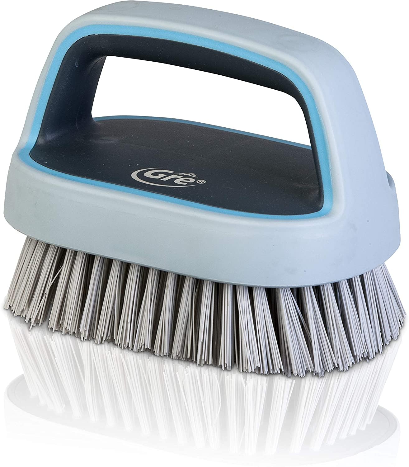 Gre HBP20 - Cepillo para Limpieza de la Línea de Agua y brocales de Piscina. Cepillo de Mano, 20 cm.
