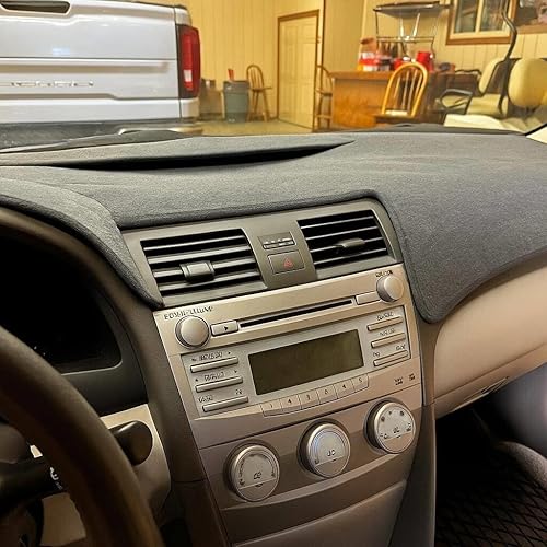 Cubierta del Tablero Cubierta del Tablero de Instrumentos Alfombrilla Almohadilla Ajuste Personalizado para Toyota Camry 2007 2008 2009 2010 2011