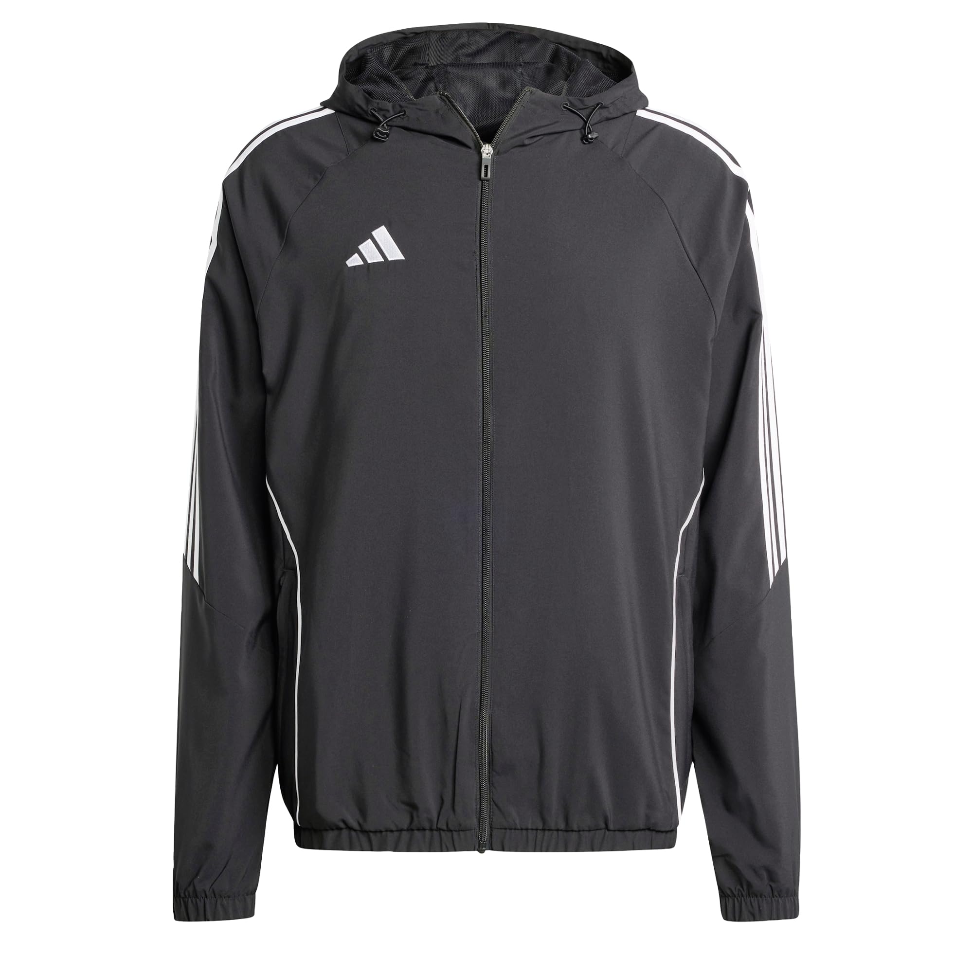 Adidas Performance Tiro 24 Windbreaker – Schwarz-Weiß, XS