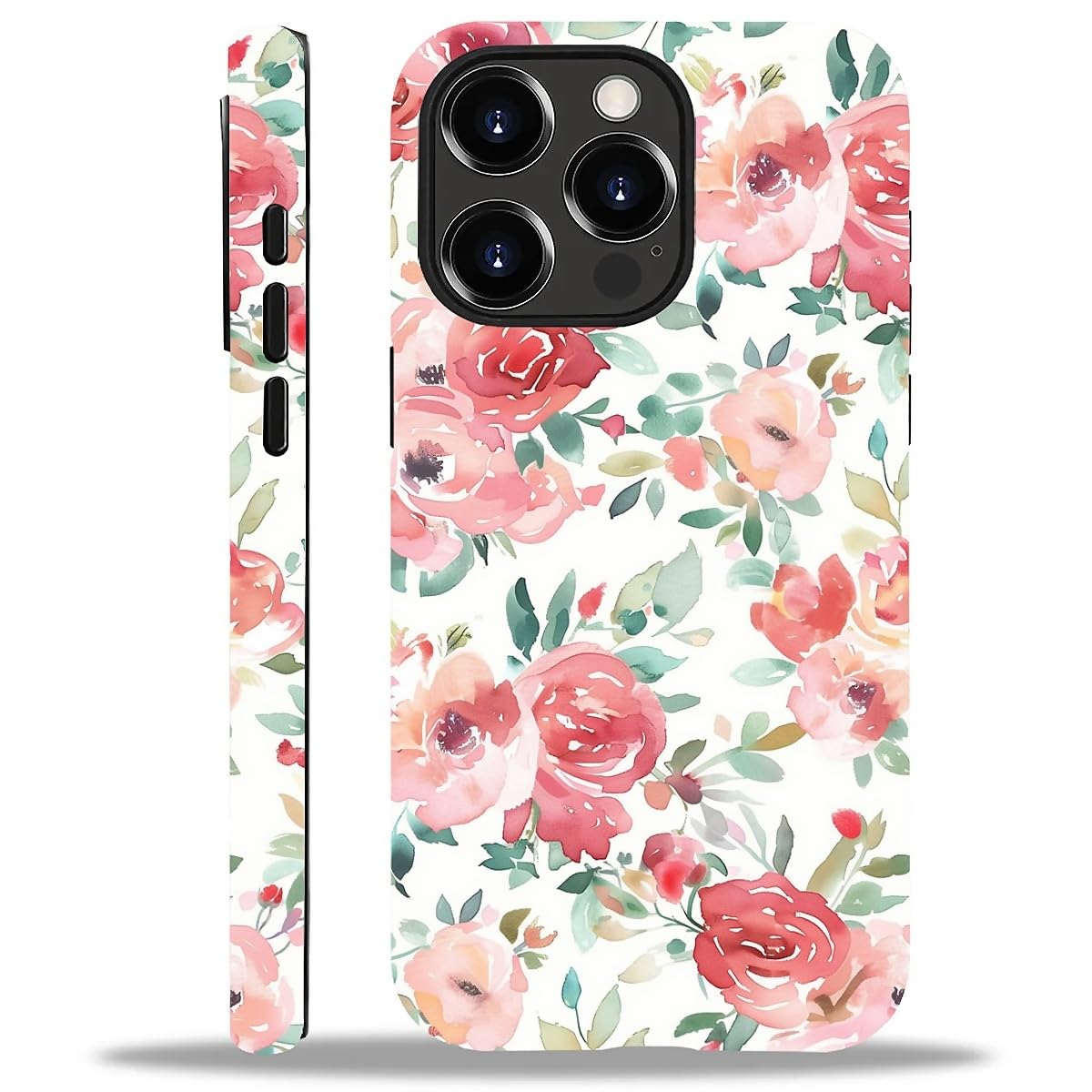 Coque iPhone 13 Pro antichoc silicone hybride rigide mat - 8
