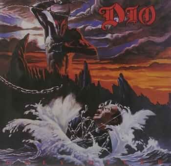 【レコード・美盤】DIO Holy Diver Dio - Holy Diver - Amazon.com Music